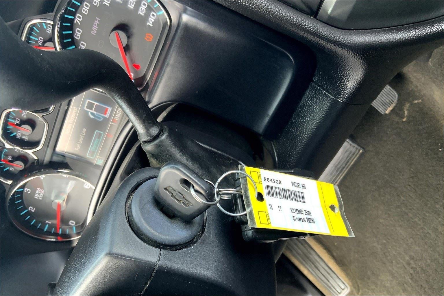 2015 Chevrolet Silverado 2500 HD LT