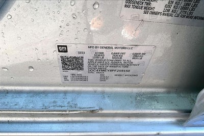 2023 Chevrolet Silverado 2500 HD Custom