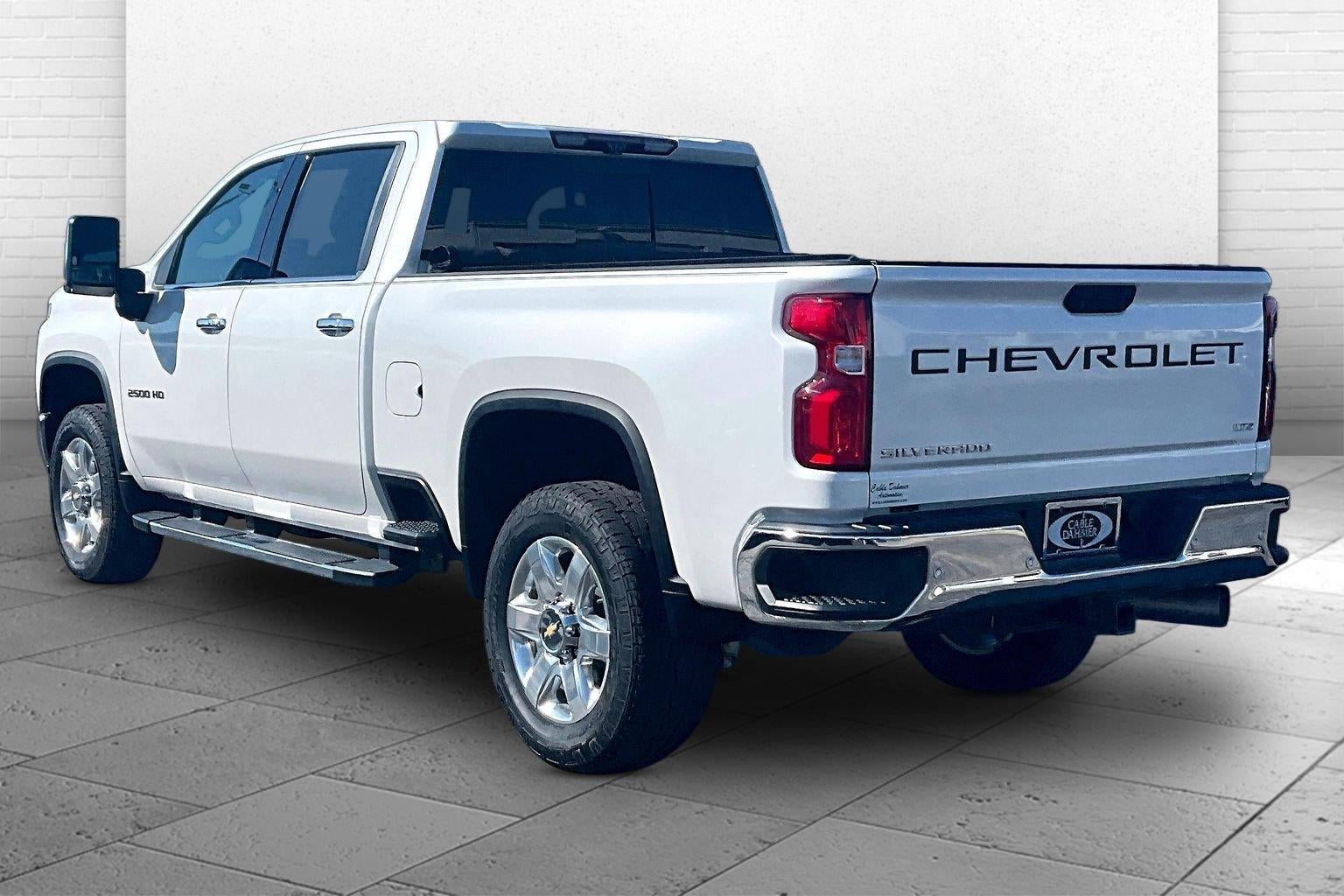 2021 Chevrolet Silverado 2500 HD LTZ