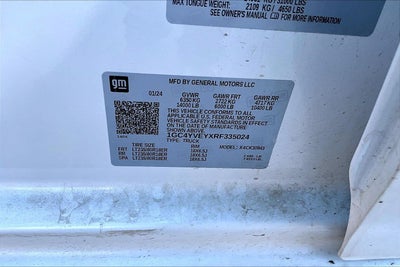 2024 Chevrolet Silverado 3500 HD High Country DRW