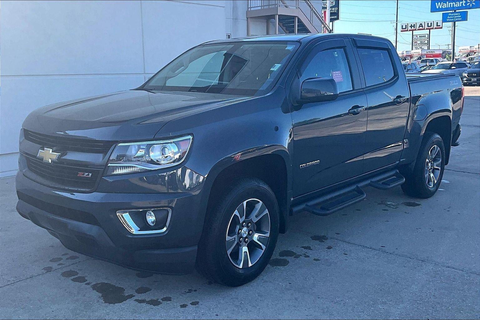 2017 Chevrolet Colorado 4WD Z71