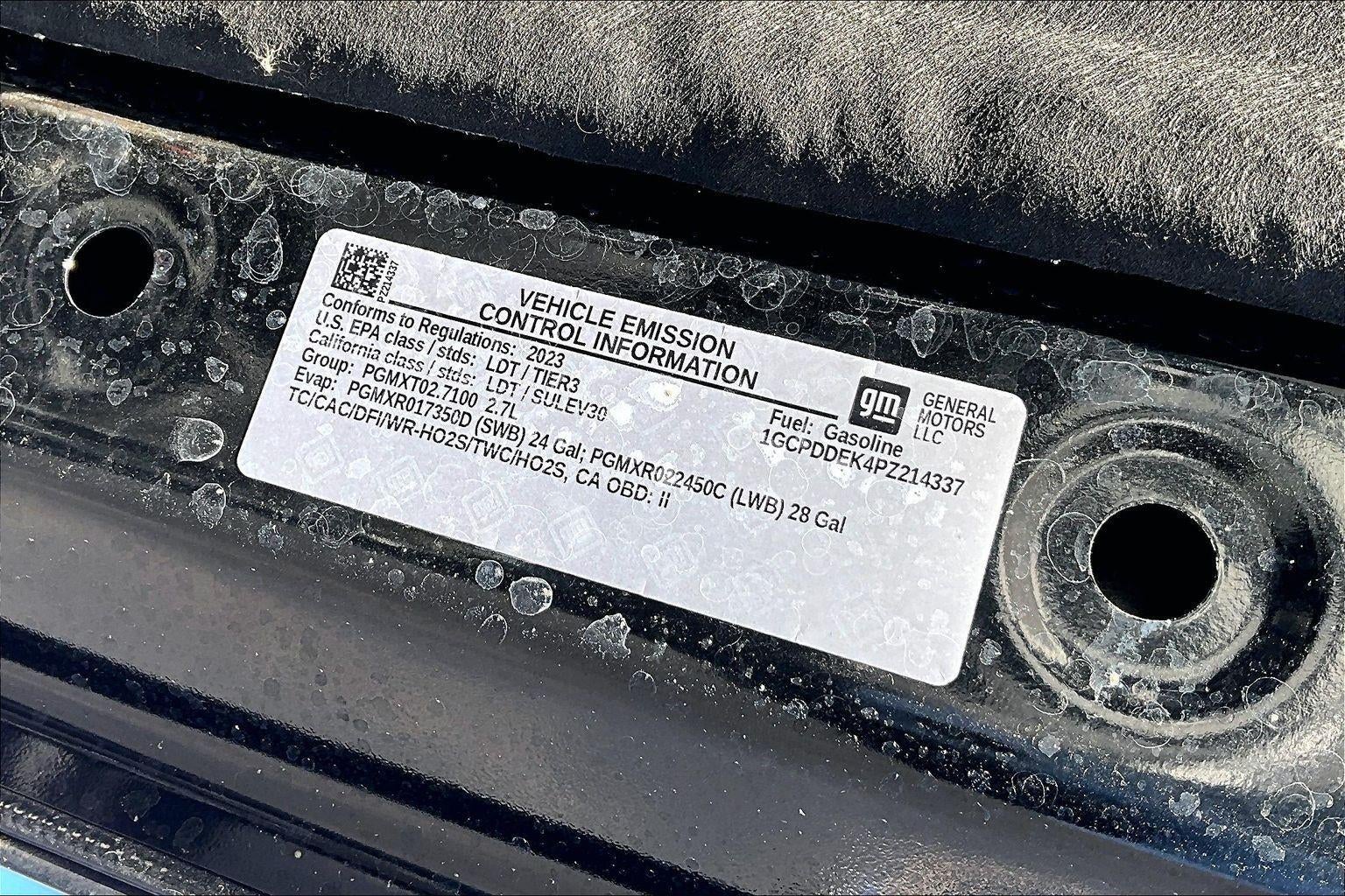 2023 Chevrolet Silverado 1500 LT