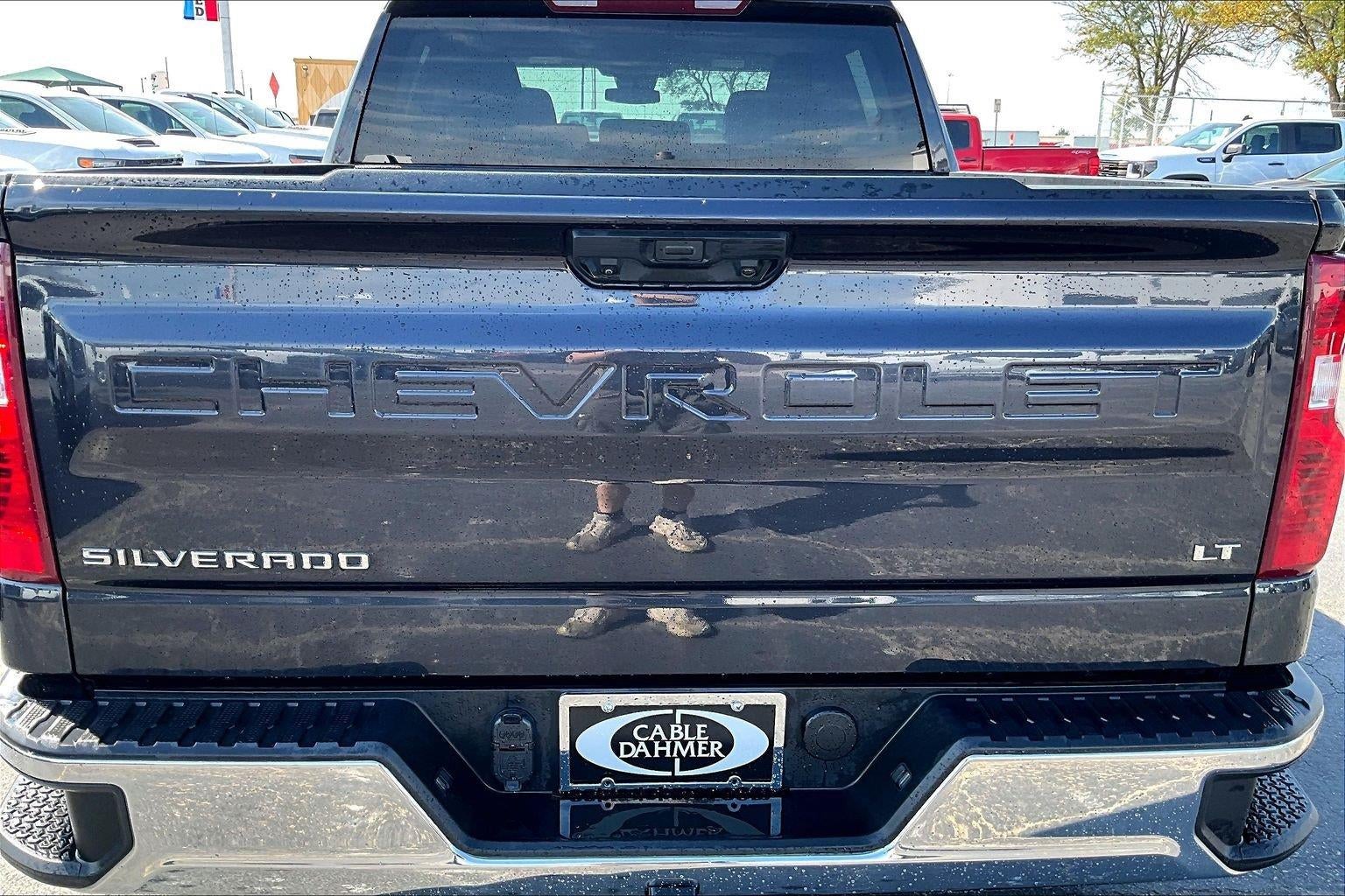 2024 Chevrolet Silverado 1500 LT (2FL)