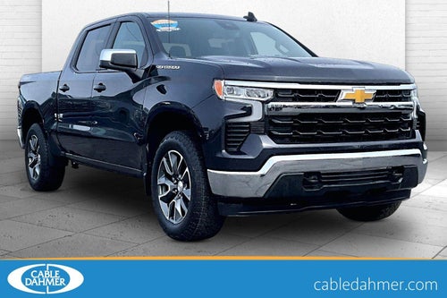 2024 Chevrolet Silverado 1500 LT (2FL)