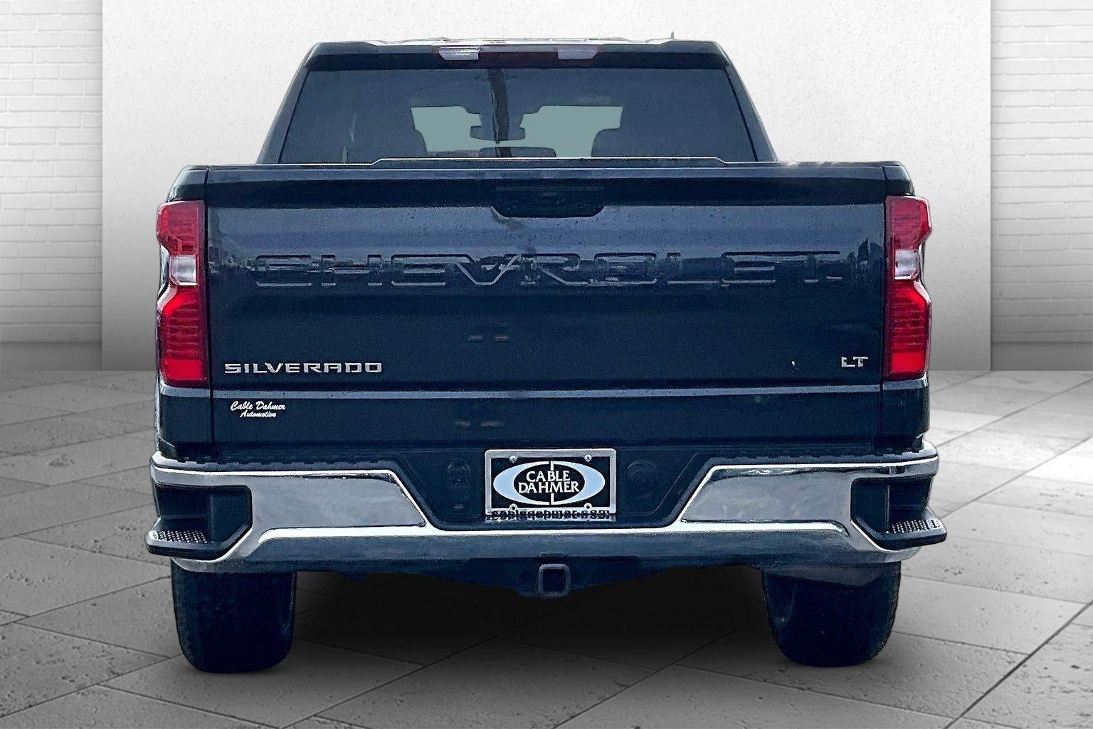2024 Chevrolet Silverado 1500 LT (2FL)