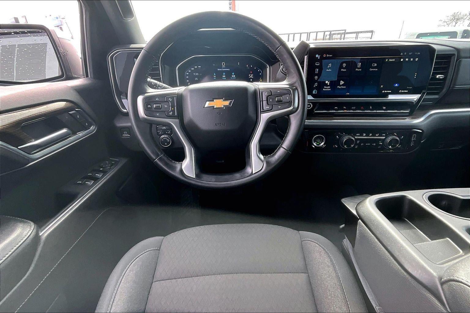 2024 Chevrolet Silverado 1500 LT (2FL)