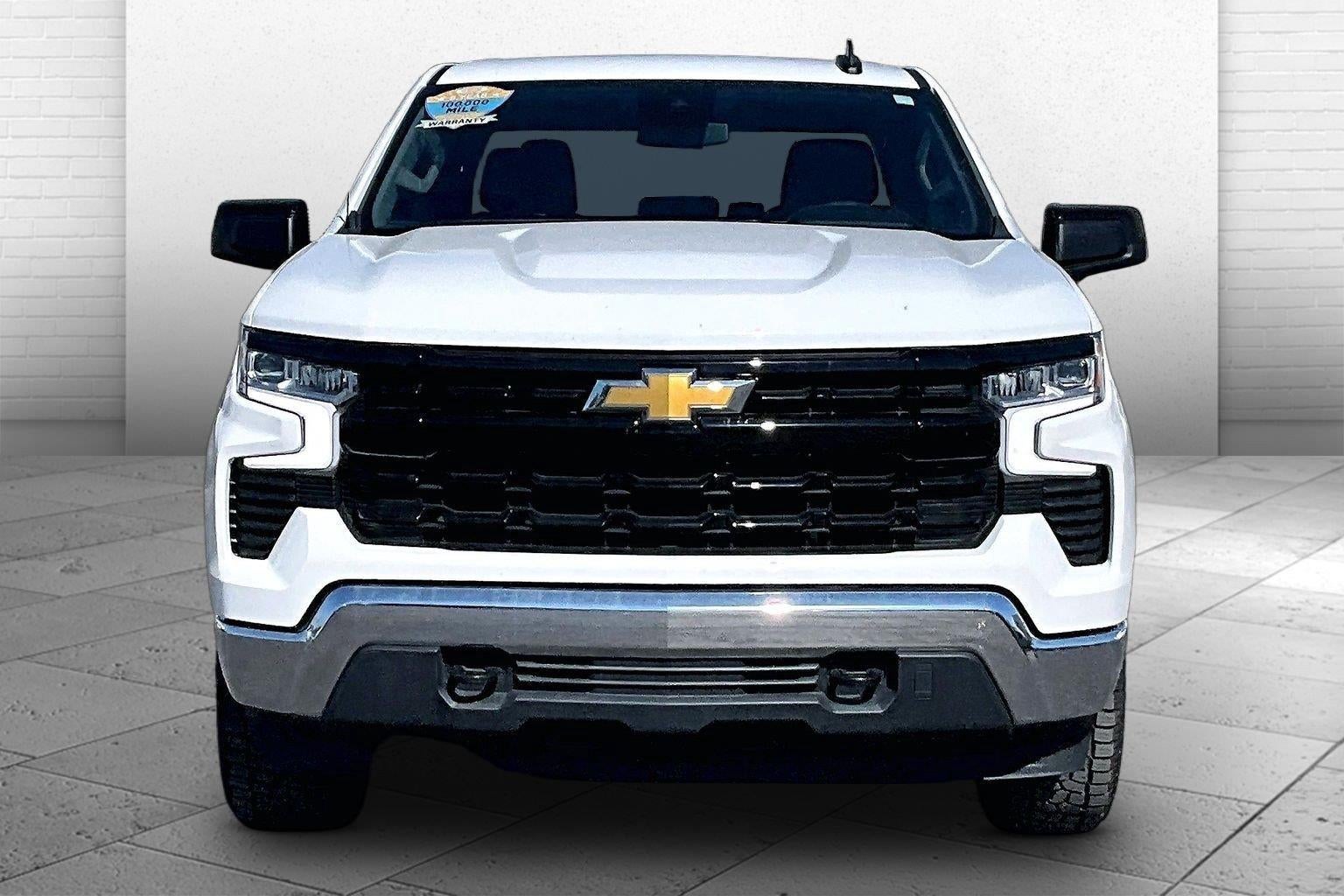 2024 Chevrolet Silverado 1500 LT (2FL)