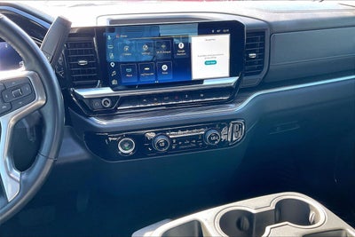 2024 Chevrolet Silverado 1500 LT (2FL)