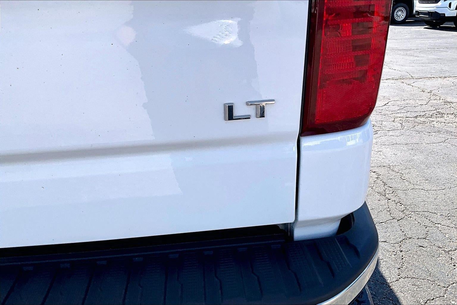 2024 Chevrolet Silverado 1500 LT (2FL)