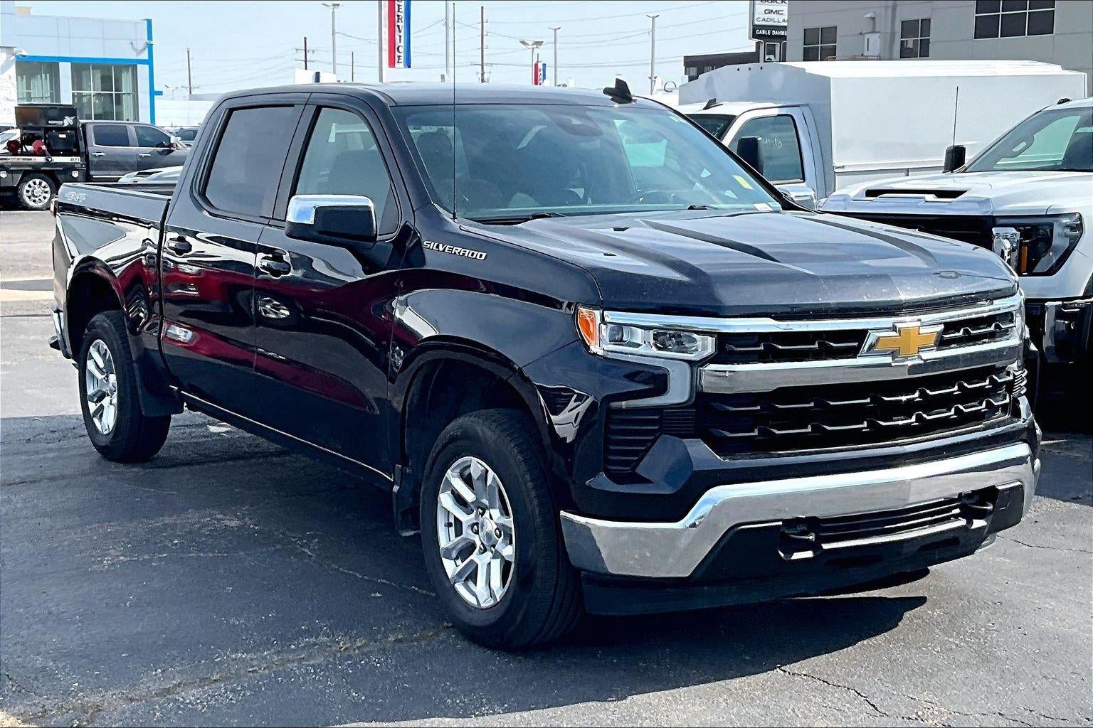 2023 Chevrolet Silverado 1500 LT