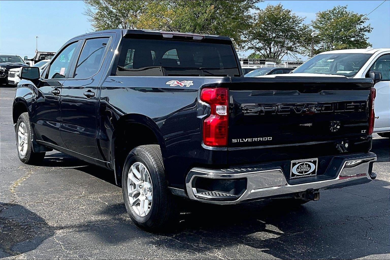 2023 Chevrolet Silverado 1500 LT