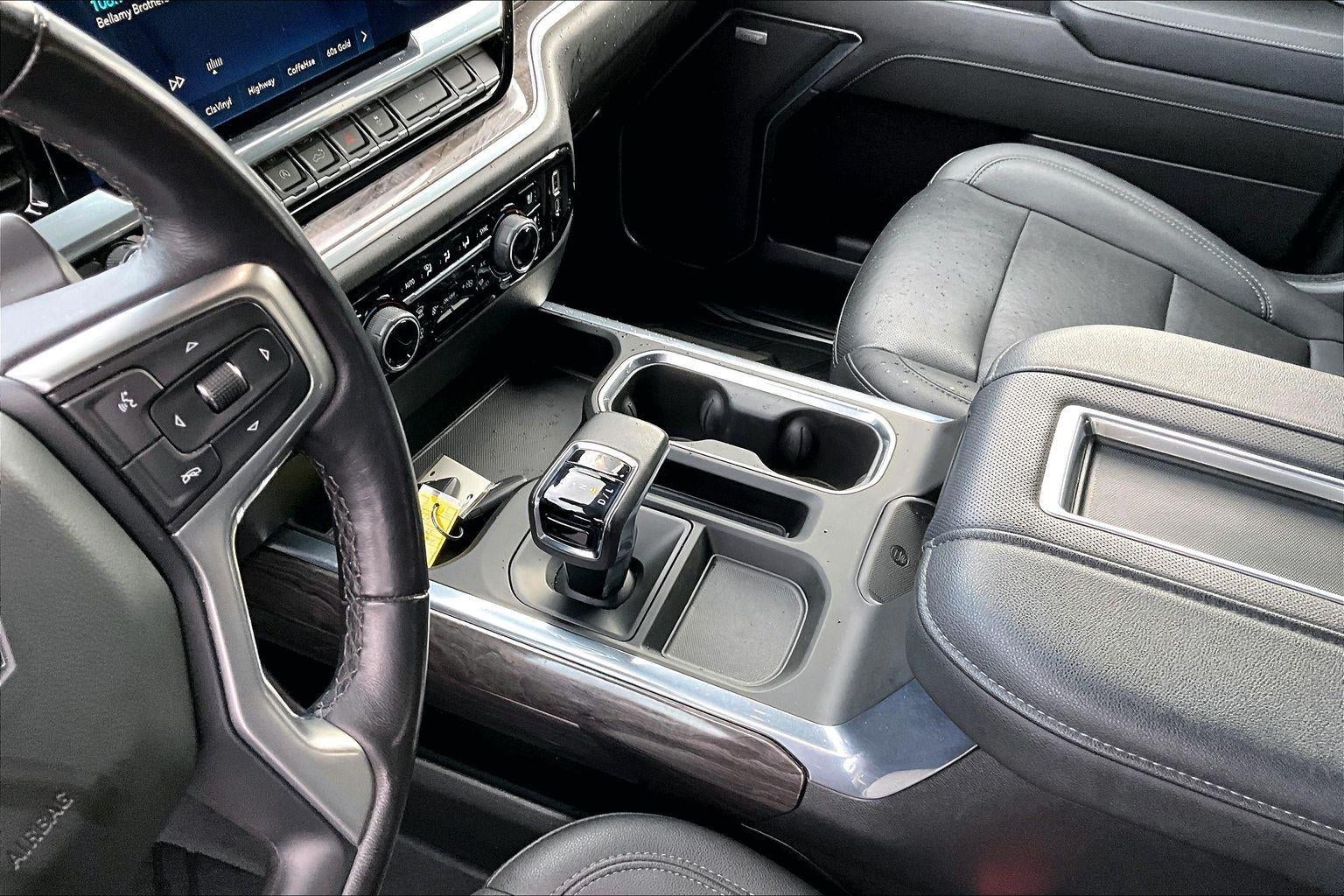 2022 Chevrolet Silverado 1500 LTZ