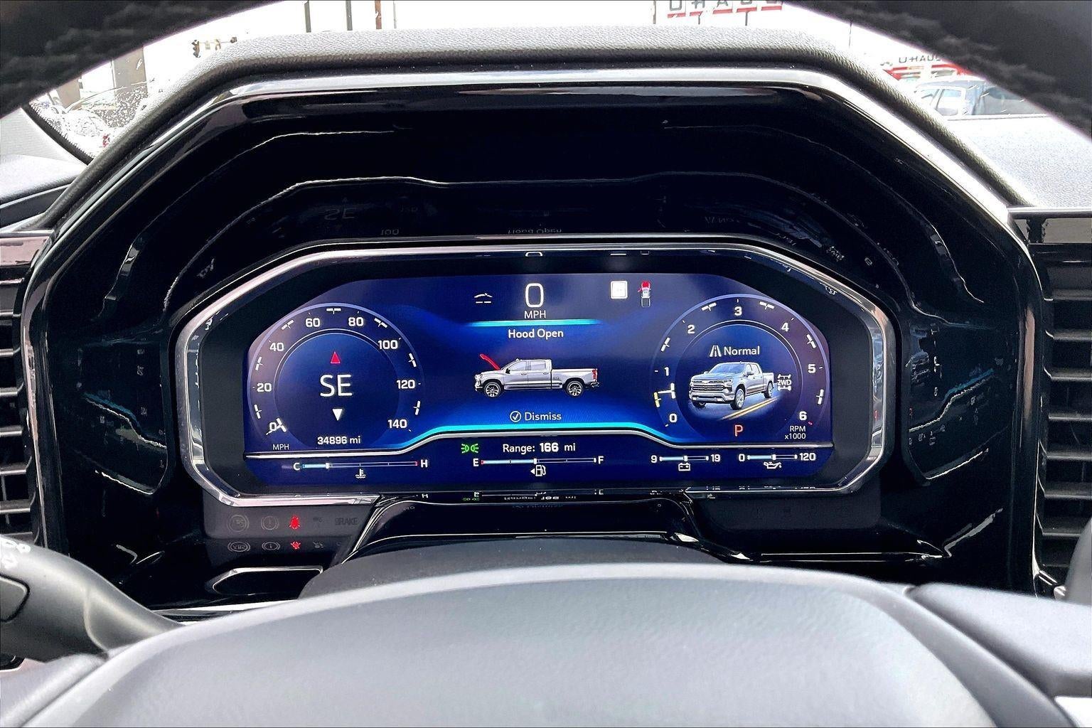 2022 Chevrolet Silverado 1500 LTZ