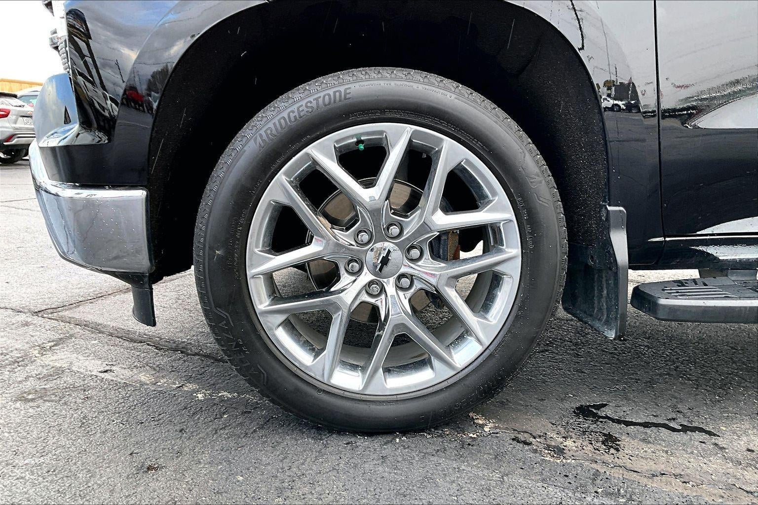 2022 Chevrolet Silverado 1500 LTZ