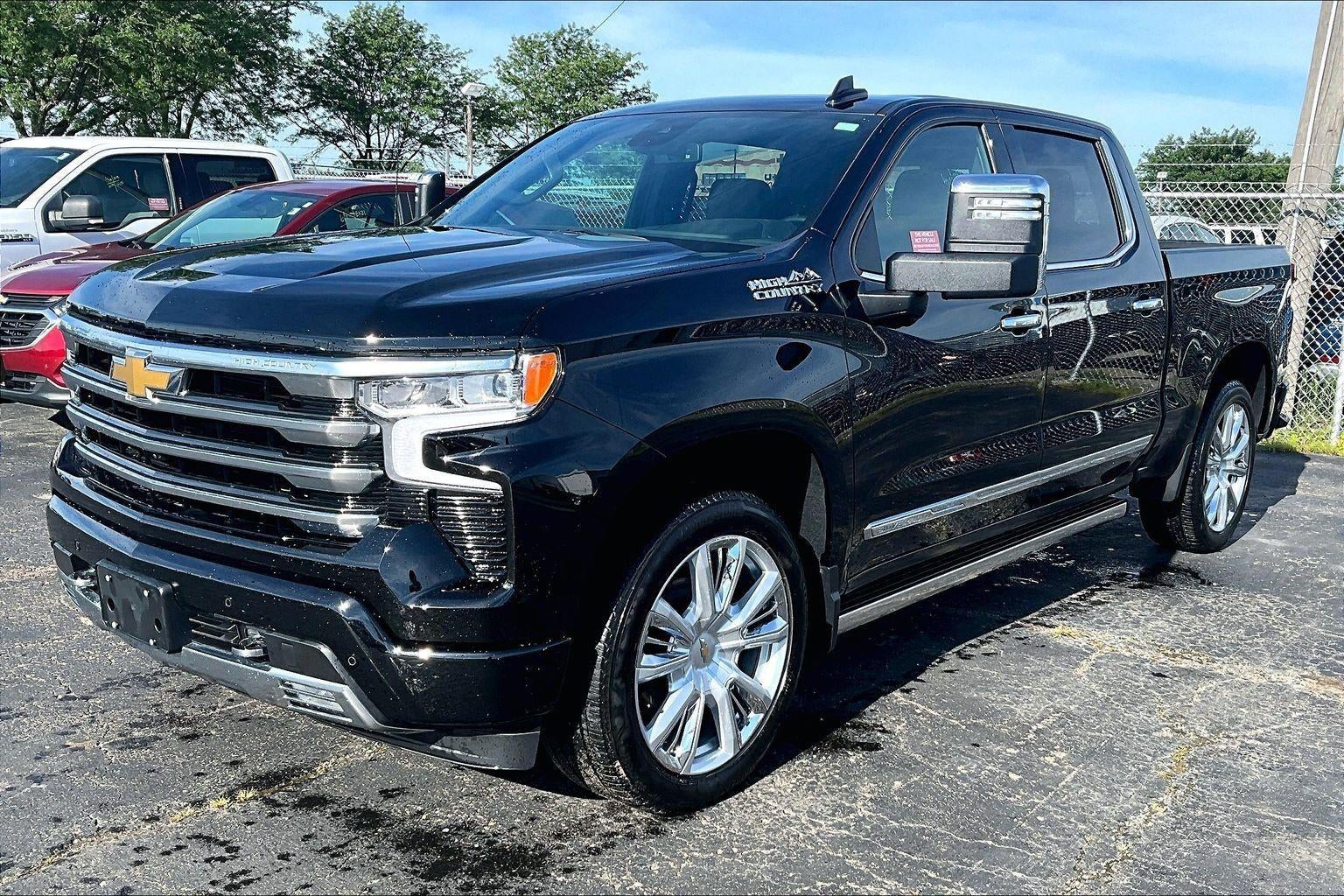 2025 Chevrolet Silverado 1500 High Country