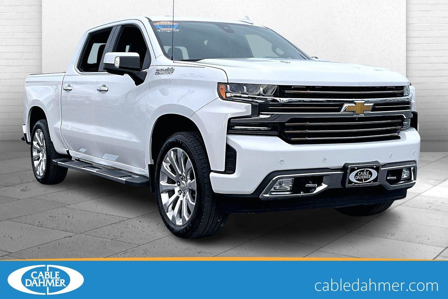 2020 Chevrolet Silverado 1500 High Country