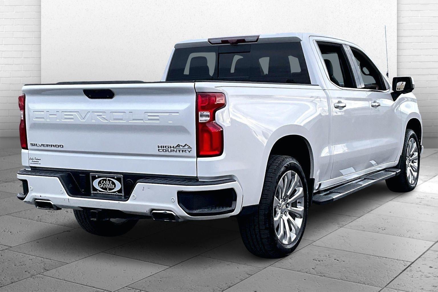 2020 Chevrolet Silverado 1500 High Country