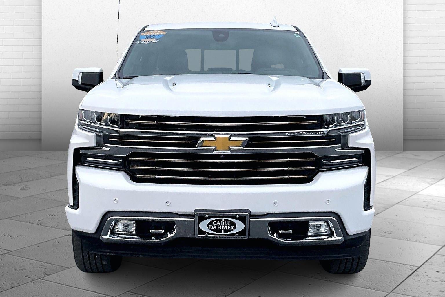 2020 Chevrolet Silverado 1500 High Country