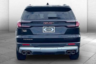 2024 GMC Acadia Elevation
