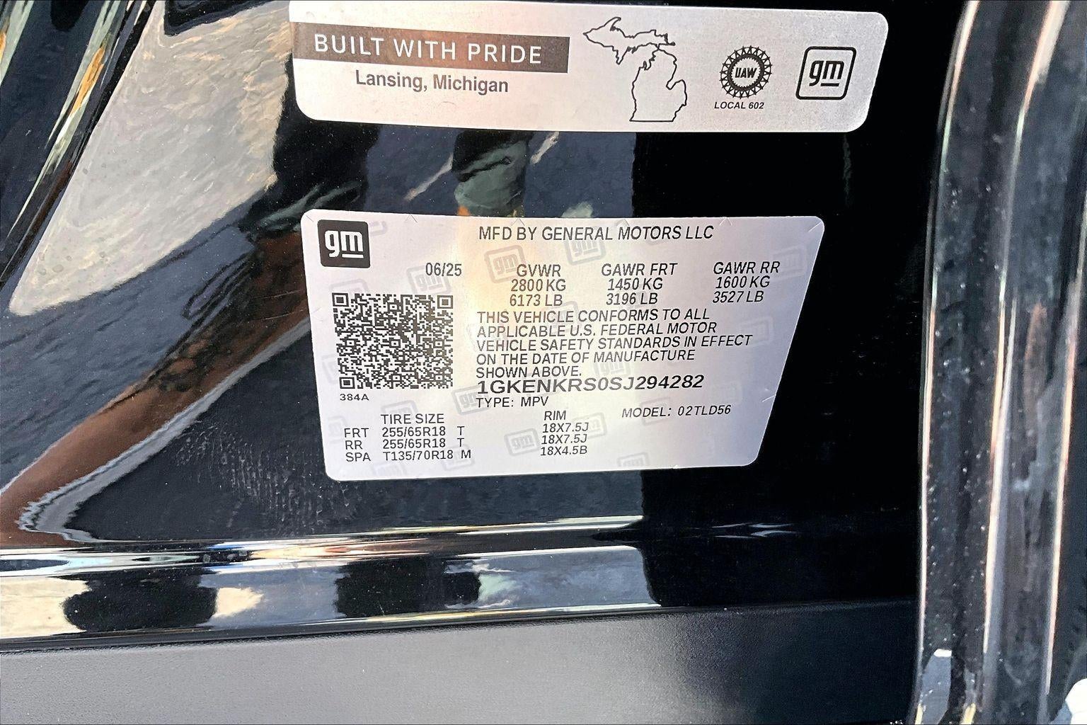 2025 GMC Acadia Elevation