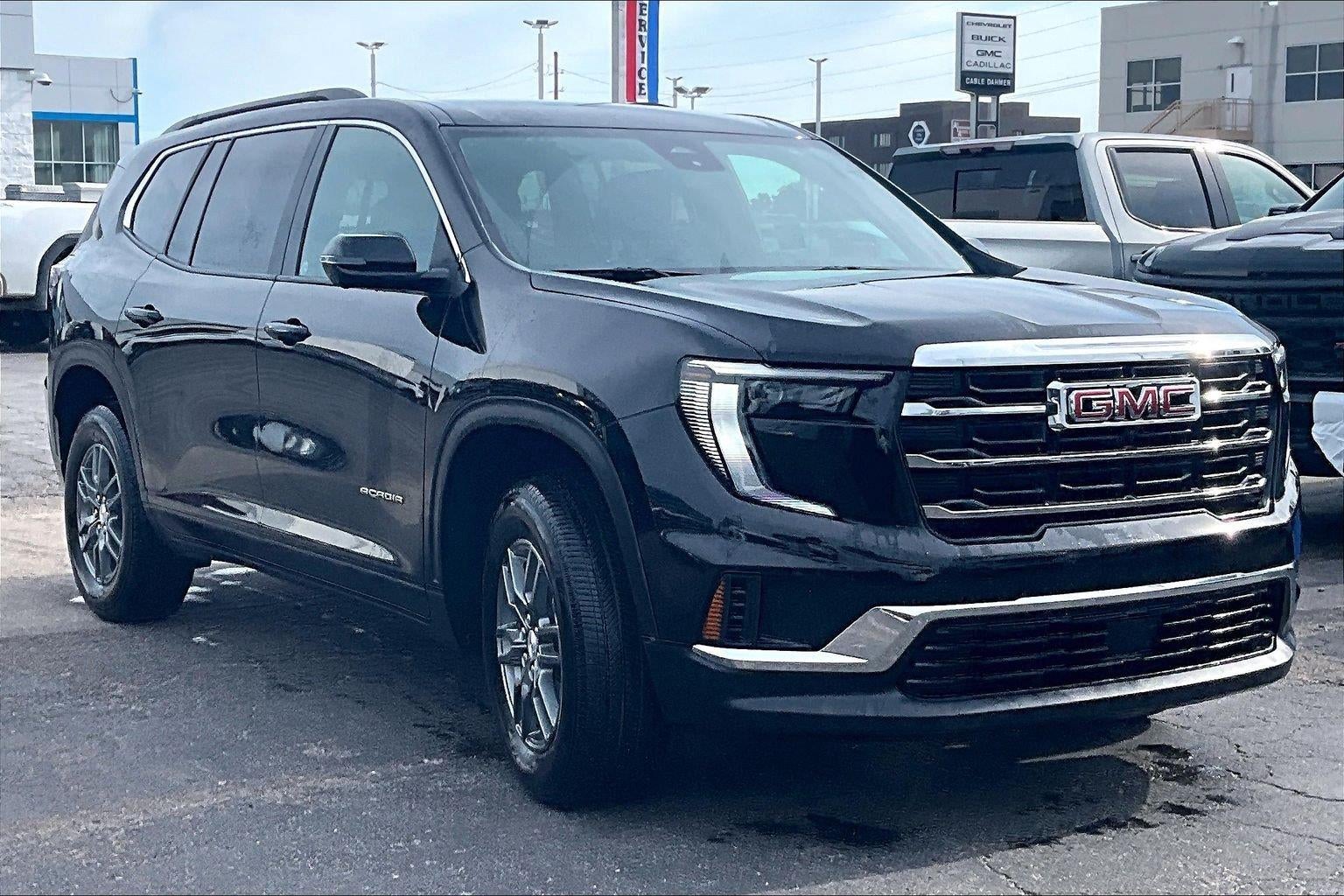 2025 GMC Acadia Elevation