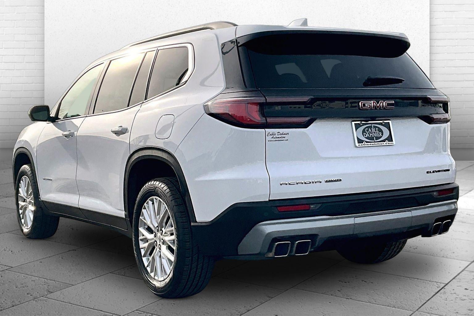 2024 GMC Acadia Elevation