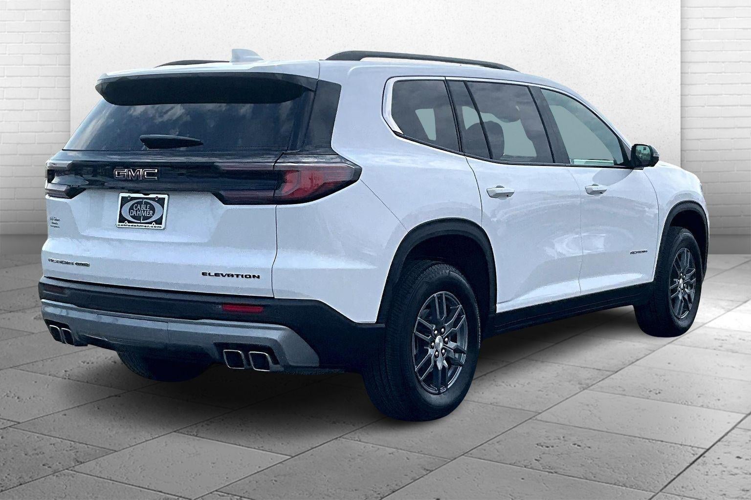 2025 GMC Acadia Elevation