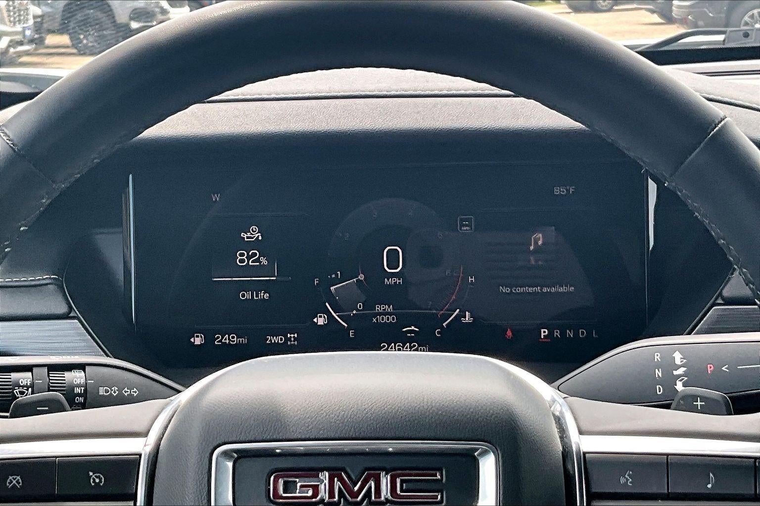2025 GMC Acadia Elevation