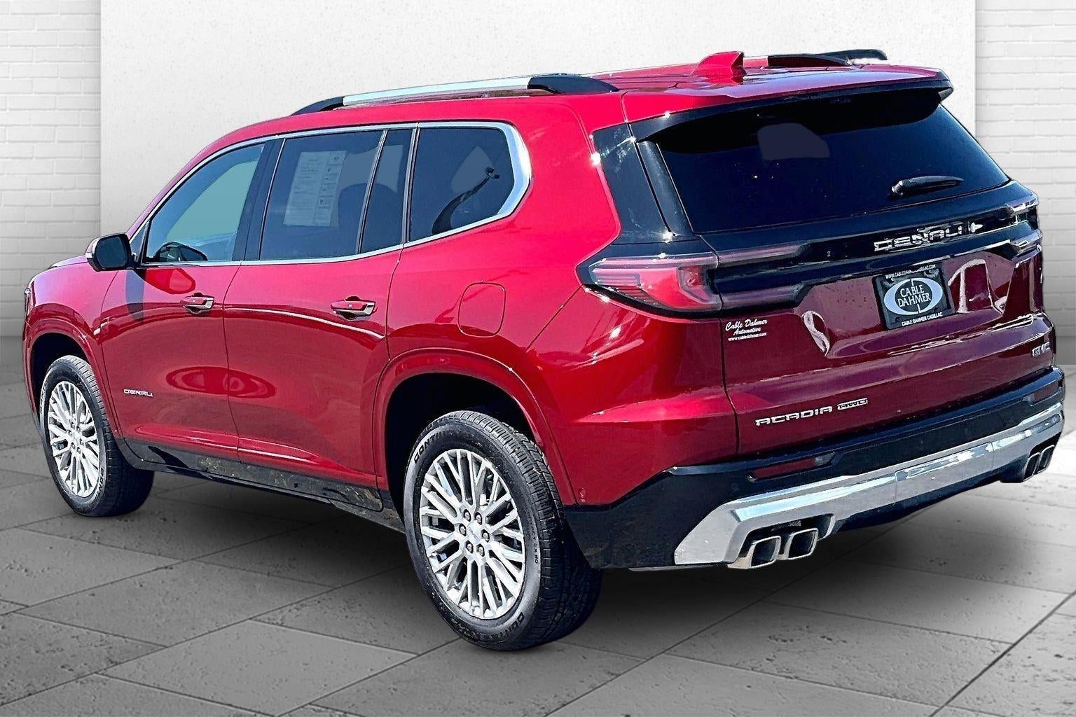 2026 GMC Acadia Denali