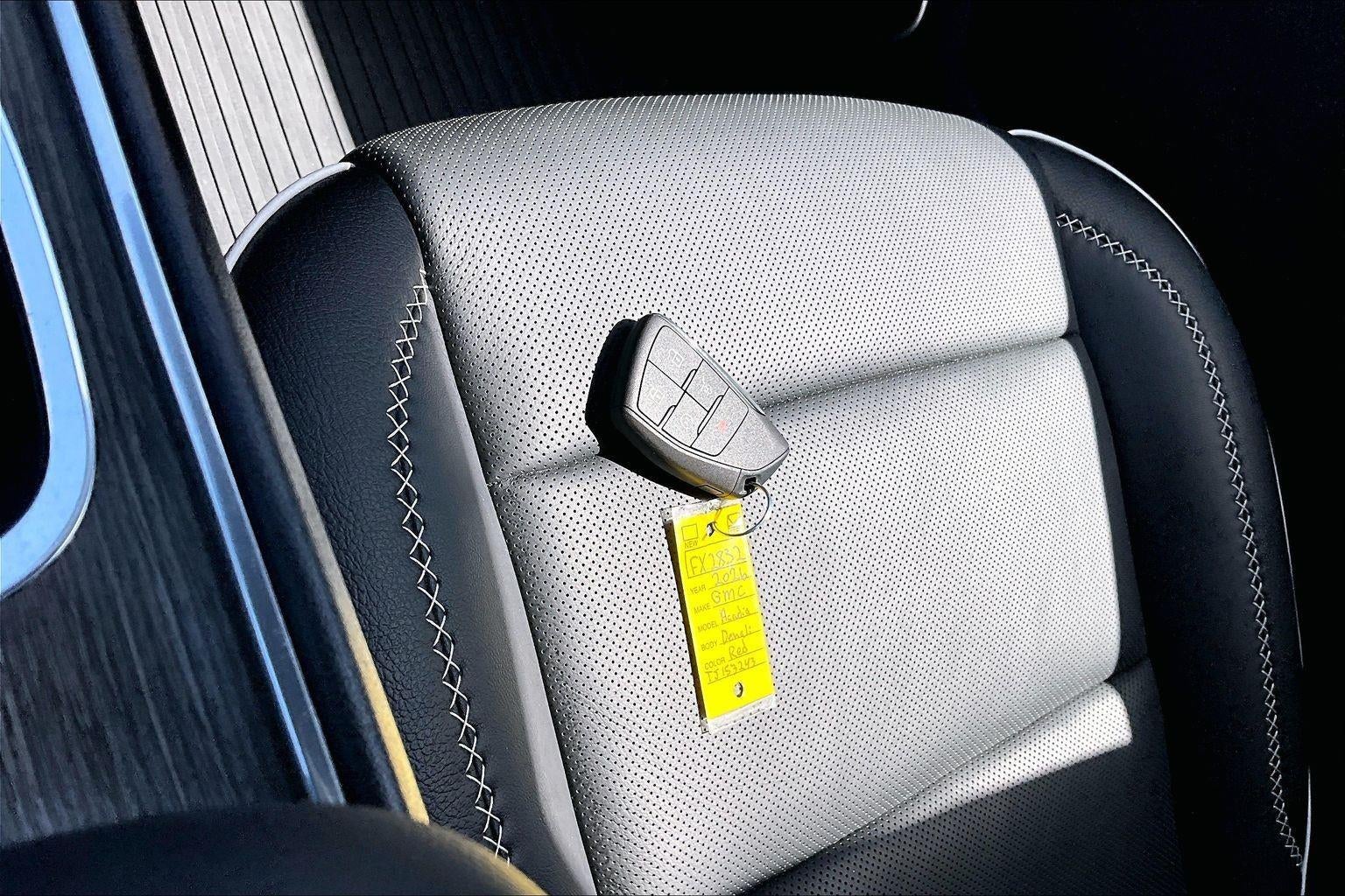 2026 GMC Acadia Denali