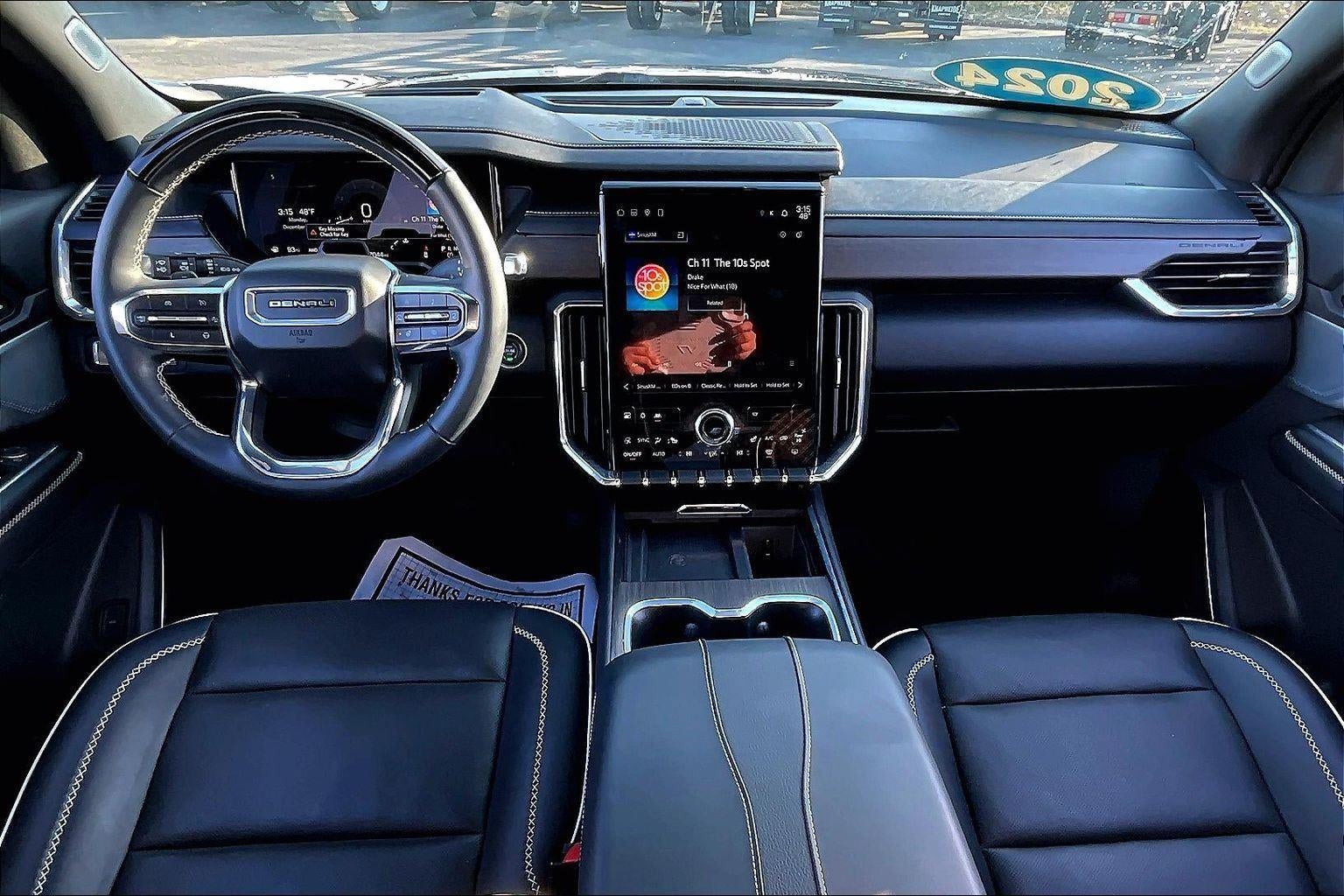 2024 GMC Acadia Denali