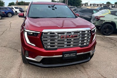 2024 GMC Acadia Denali