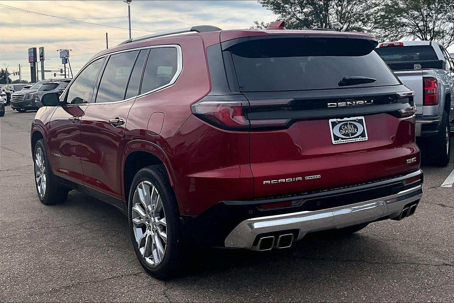 2024 GMC Acadia Denali