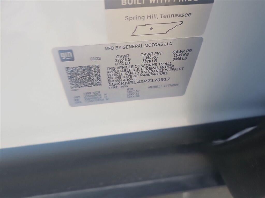 2023 GMC Acadia SLE