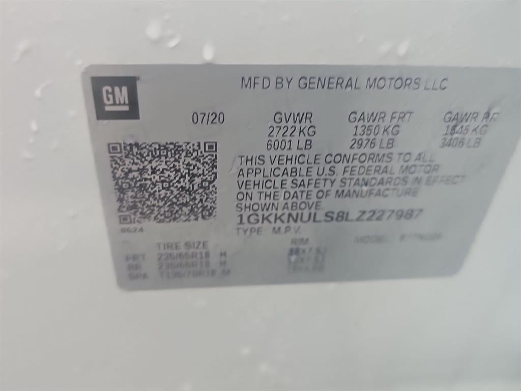 2020 GMC Acadia SLT