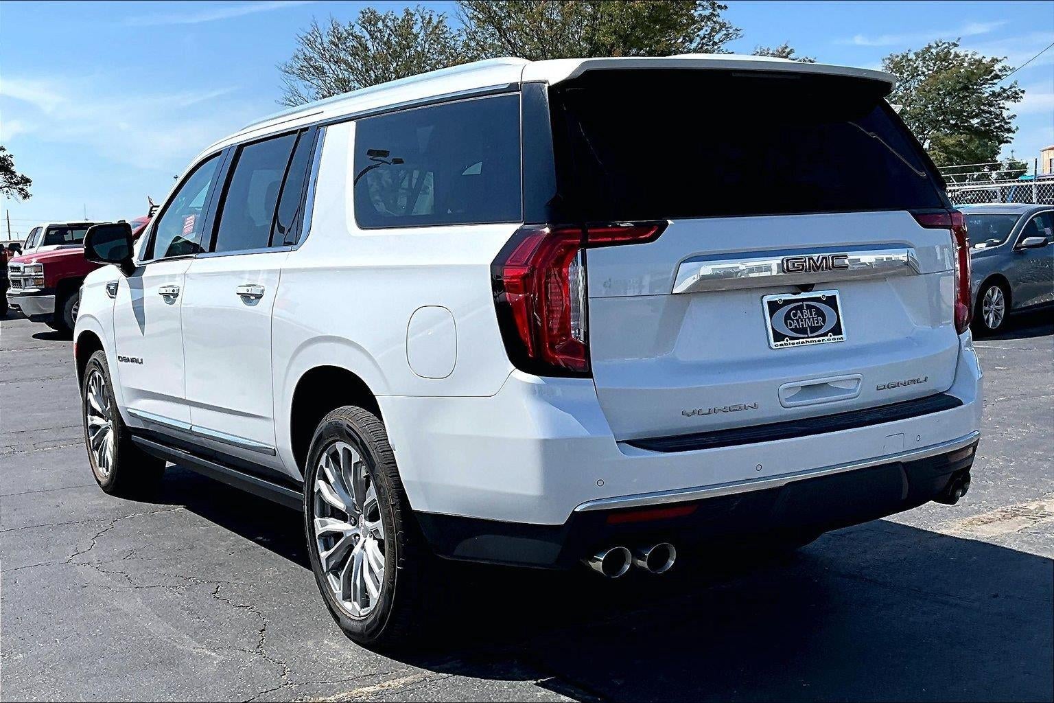 2022 GMC Yukon XL Denali