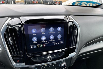 2023 Chevrolet Traverse LT Cloth