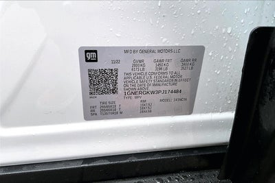 2023 Chevrolet Traverse LT Cloth