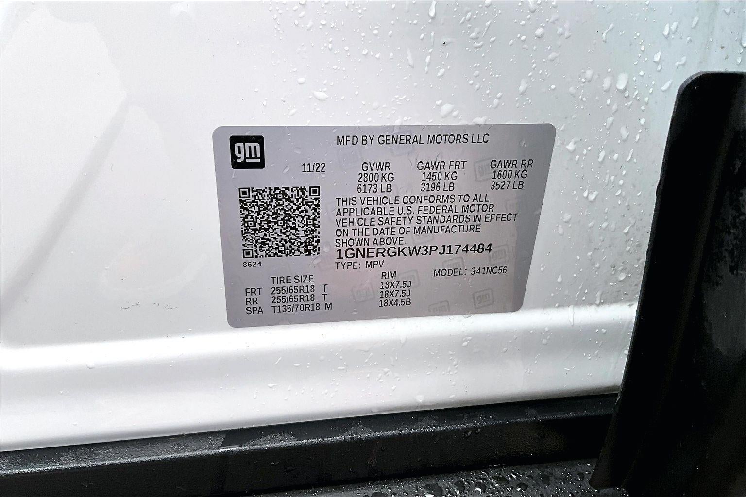 2023 Chevrolet Traverse LT Cloth