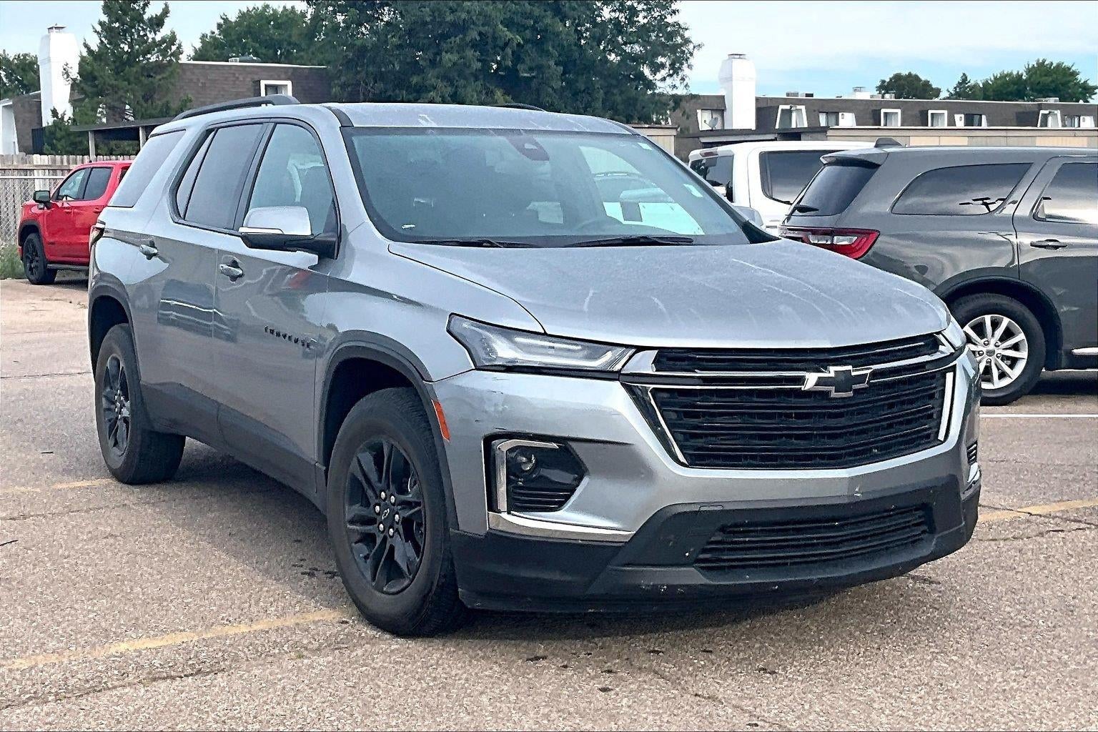 2024 Chevrolet Traverse Limited LT Cloth