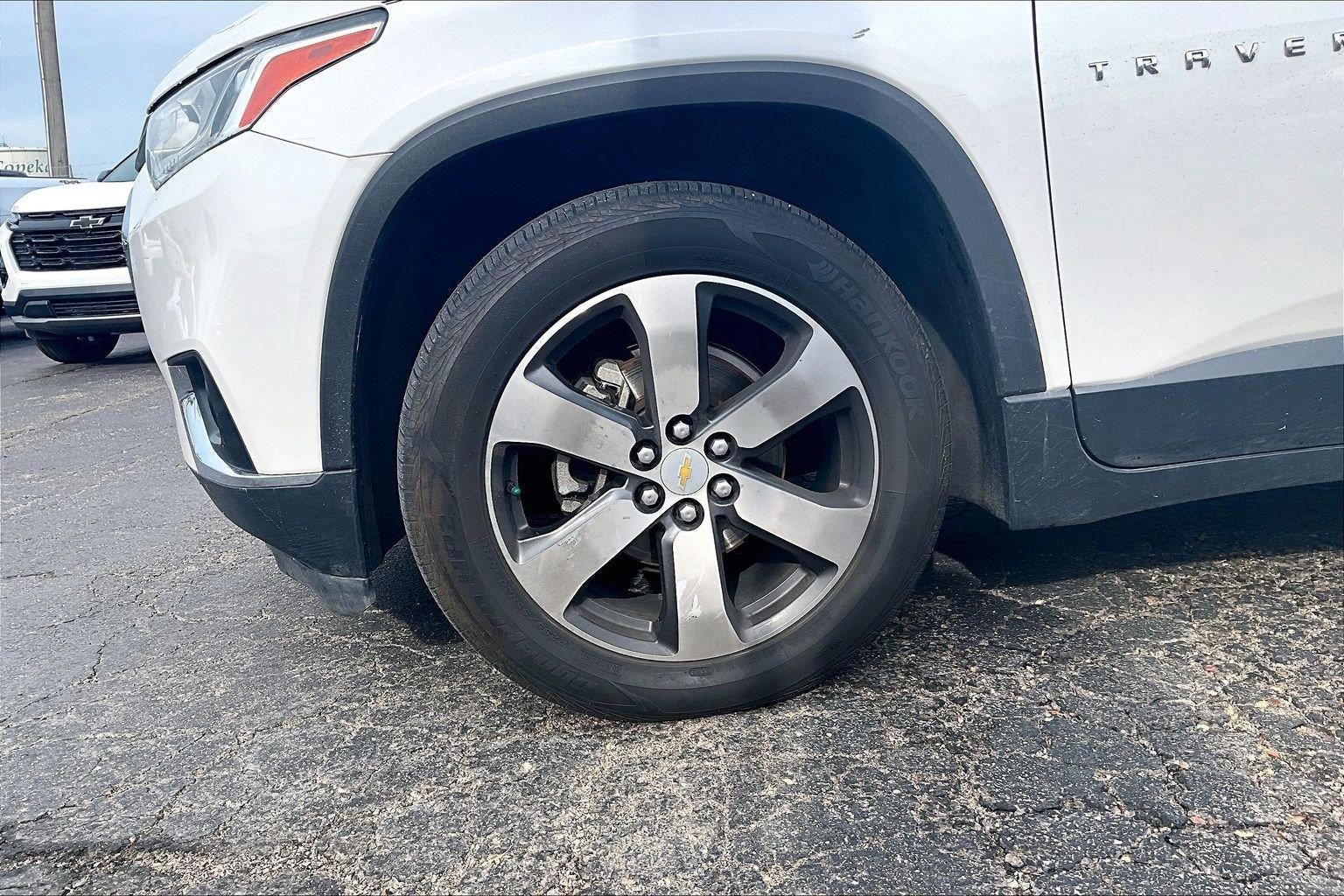 2019 Chevrolet Traverse LT Leather