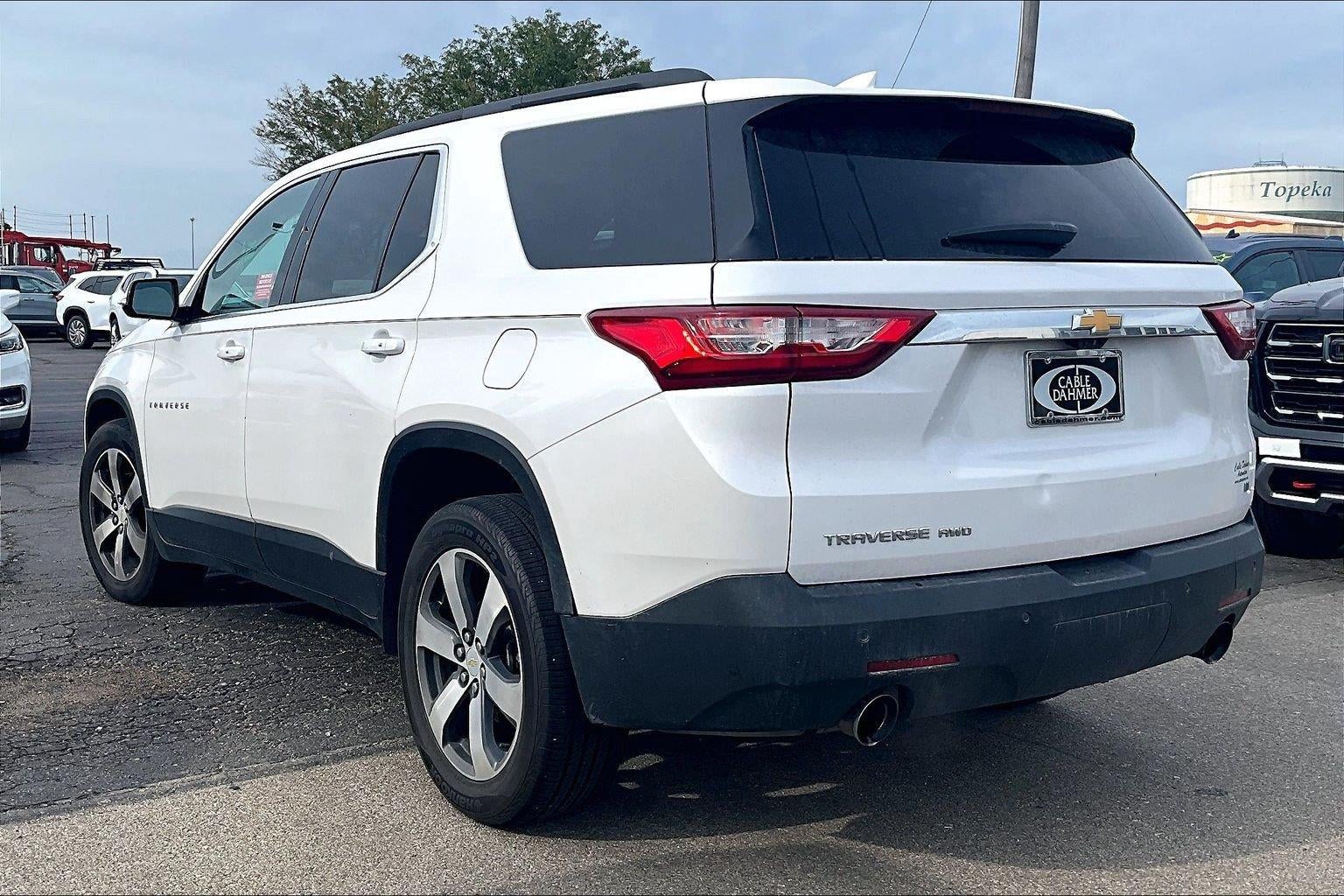 2019 Chevrolet Traverse LT Leather