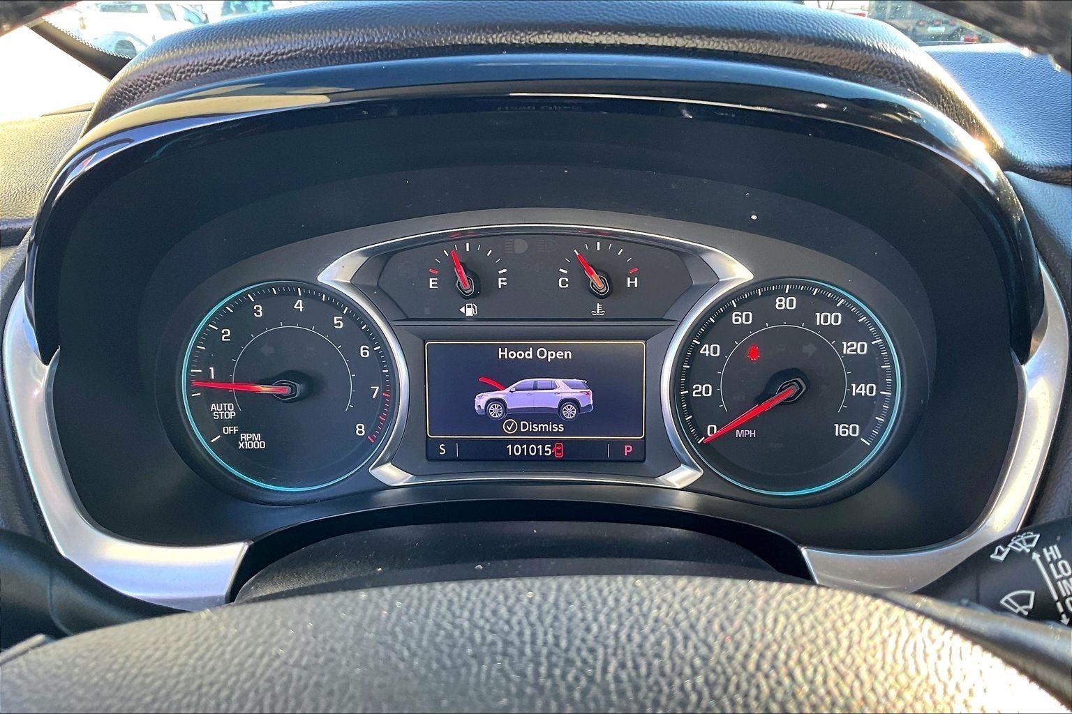 2021 Chevrolet Traverse LT Leather