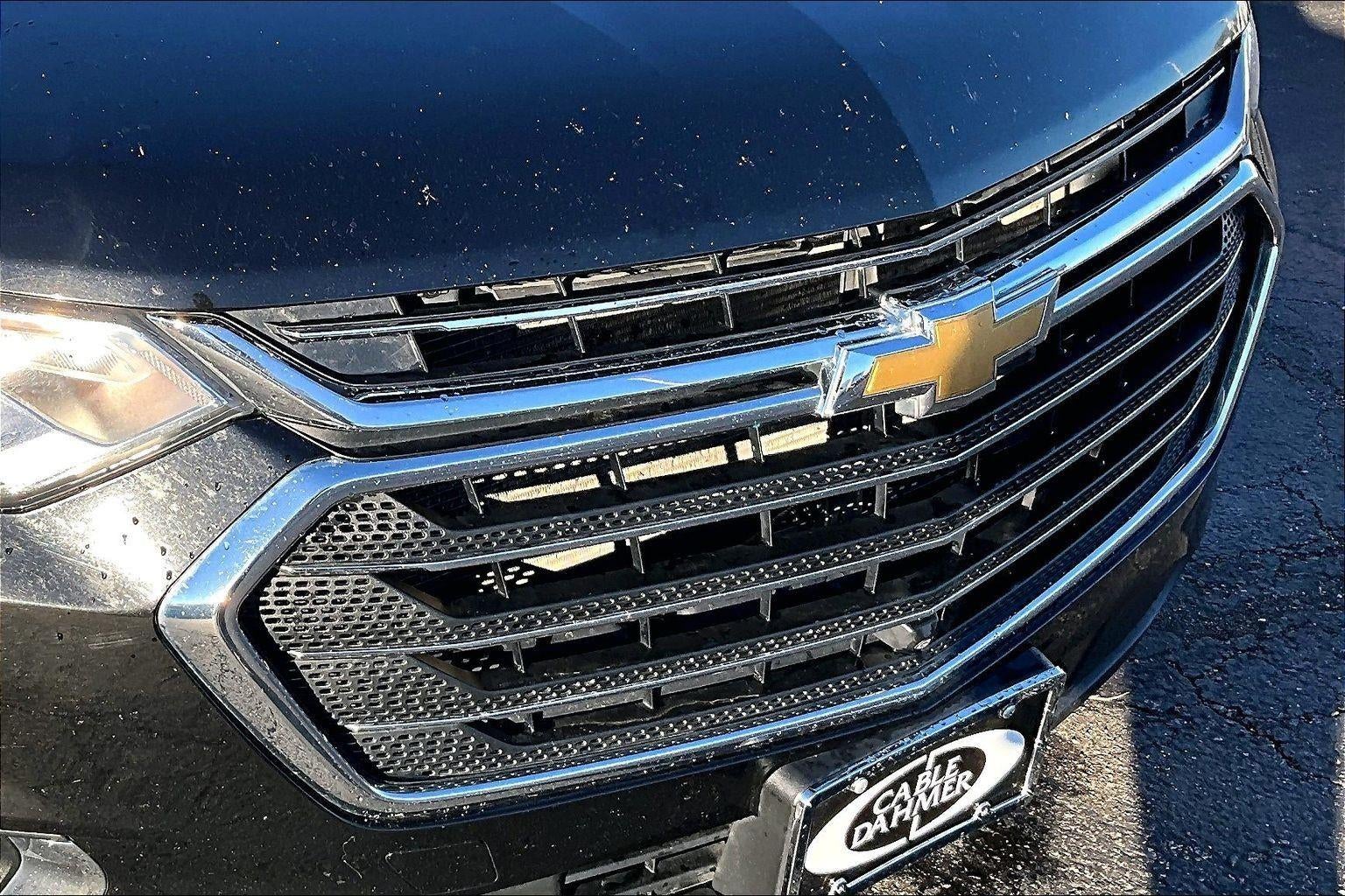 2021 Chevrolet Traverse LT Leather