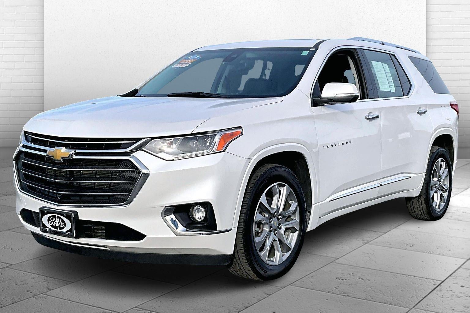 2021 Chevrolet Traverse Premier