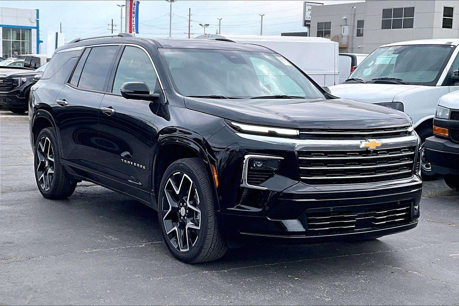 2025 Chevrolet Traverse High Country