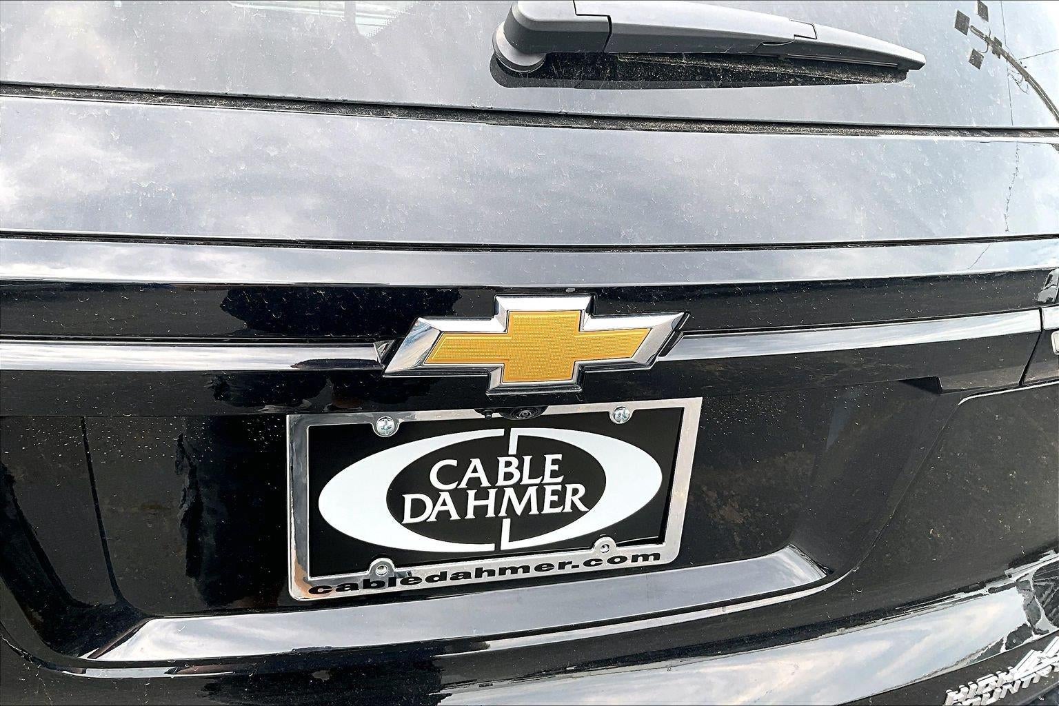 2025 Chevrolet Traverse High Country