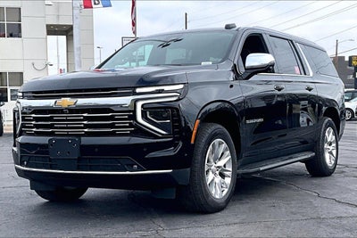 2025 Chevrolet Suburban Premier