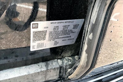2025 Chevrolet Tahoe LT
