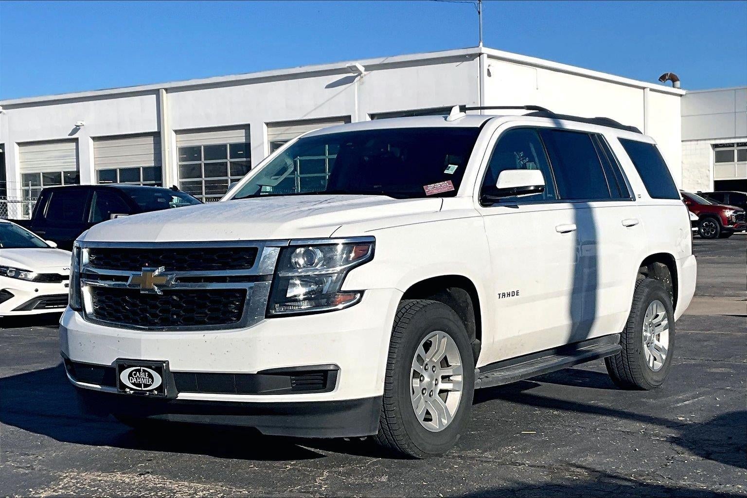 2017 Chevrolet Tahoe LT